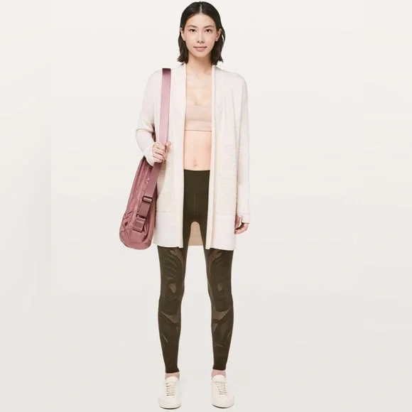 Lululemon Reveal Tight *En Avante in Dark Olive - Picture 4 of 10